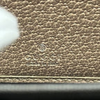 Gucci GG Campus Bamboo Zip Around Wallet — view 4