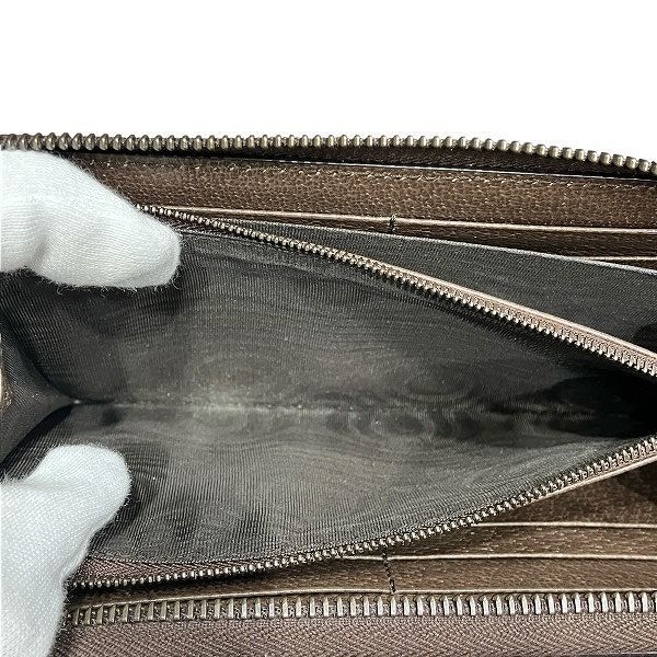 Gucci GG Campus Bamboo Zip Around Wallet — view 6