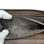 Gucci GG Campus Bamboo Zip Around Wallet — view 6