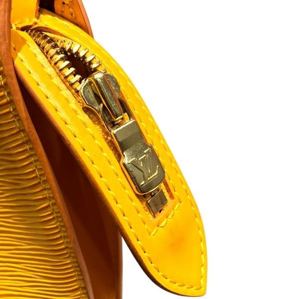Louis Vuitton Epi Saint Jacques Bag Handbag Tassiri Yellow — view 8
