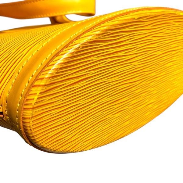 Louis Vuitton Epi Saint Jacques Bag Handbag Tassiri Yellow — view 9