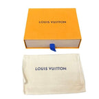Louis Vuitton Taurillon Portefeuille Capucines XS Trifold Wallet Coral Tahiti — view 5