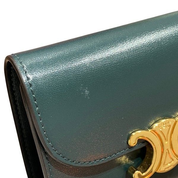 Celine Triomphe Small Flap Compact Wallet Trifold — view 5