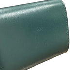 Celine Triomphe Small Flap Compact Wallet Trifold — view 6