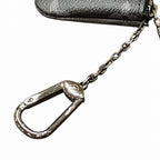 Louis Vuitton Monogram Eclipse Pochette Cles Coin Case Gray Black — view 6