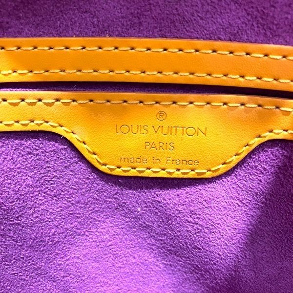 Louis Vuitton Epi Saint Jacques Bag Handbag Tassiri Yellow — view 4