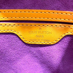 Louis Vuitton Epi Saint Jacques Bag Handbag Tassiri Yellow — view 4