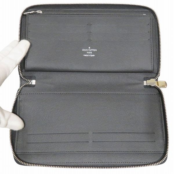 Louis Vuitton Damier Graphite Zippy Organizer NM Wallet — view 3