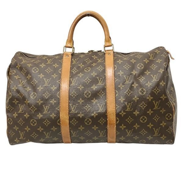 Louis Vuitton Monogram Keepall 50 Boston Bag — view 2