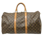 Louis Vuitton Monogram Keepall 50 Boston Bag — view 2
