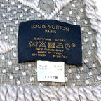 Louis Vuitton Logomania Scarf Silk Wool — view 4