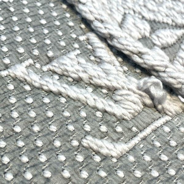 Louis Vuitton Logomania Scarf Silk Wool — view 9