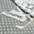 Louis Vuitton Logomania Scarf Silk Wool — view 9