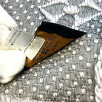 Louis Vuitton Logomania Scarf Silk Wool — view 8