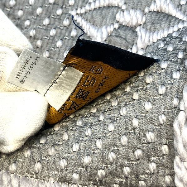 Louis Vuitton Logomania Scarf Silk Wool — view 8
