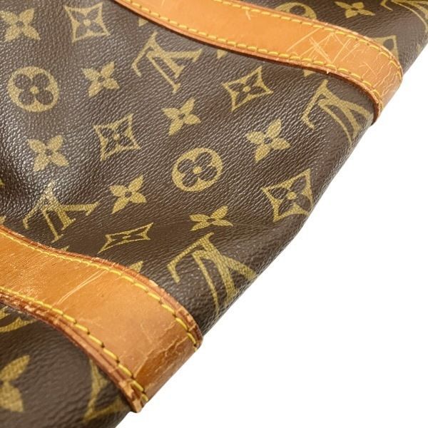 Louis Vuitton Monogram Keepall 50 Boston Bag — view 8