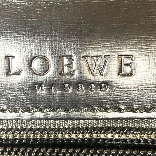 Loewe Anagram Envelope Leather Black — view 4