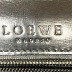Loewe Anagram Envelope Leather Black — view 4