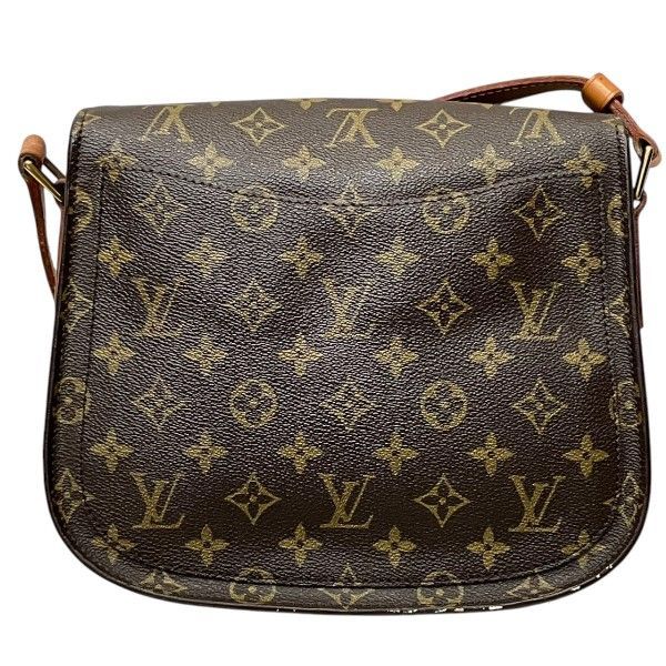 Louis Vuitton Monogram Saint Cloud GM Shoulder Bag — view 2