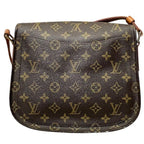 Louis Vuitton Monogram Saint Cloud GM Shoulder Bag — view 2