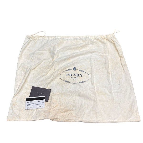Prada Canapa Pink Canvas Tote — view 5