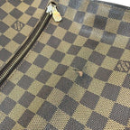 Louis Vuitton Damier Brooklyn MM Shoulder Bag — view 6