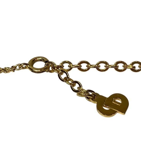 Dior Twist Circle CD Logo Necklace — view 2