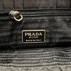 Prada Tessuto Nylon Chain Shoulder Bag — view 4