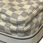 Louis Vuitton Damier Azur Naviglio Shoulder Bag — view 7