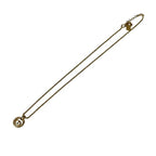 Dior Twist Circle CD Logo Necklace — view 3