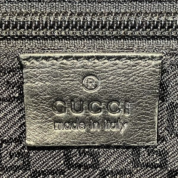 Gucci GG Supreme Nylon Leather Tote — view 4