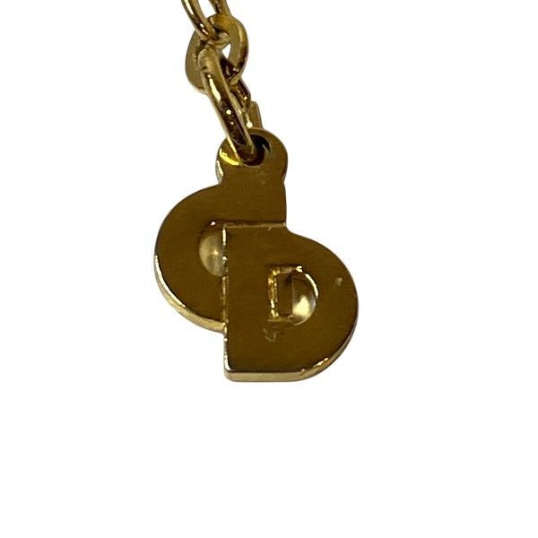 Dior Twist Circle CD Logo Necklace — view 6
