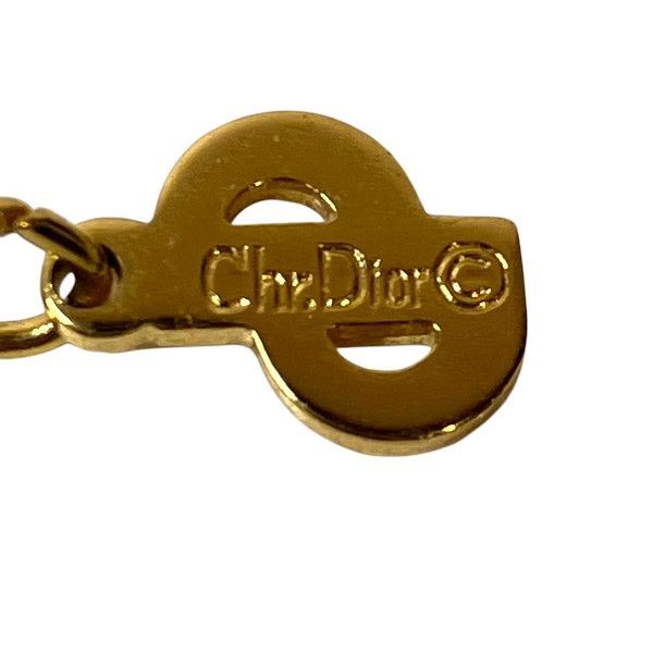 Dior Twist Circle CD Logo Necklace — view 5