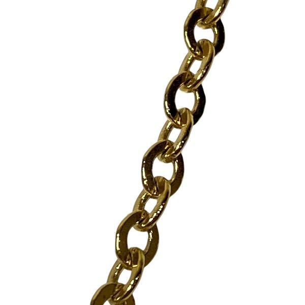 Dior Twist Circle CD Logo Necklace — view 9
