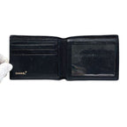 Chanel Bicolor Lambskin Bifold Wallet Serial — view 3