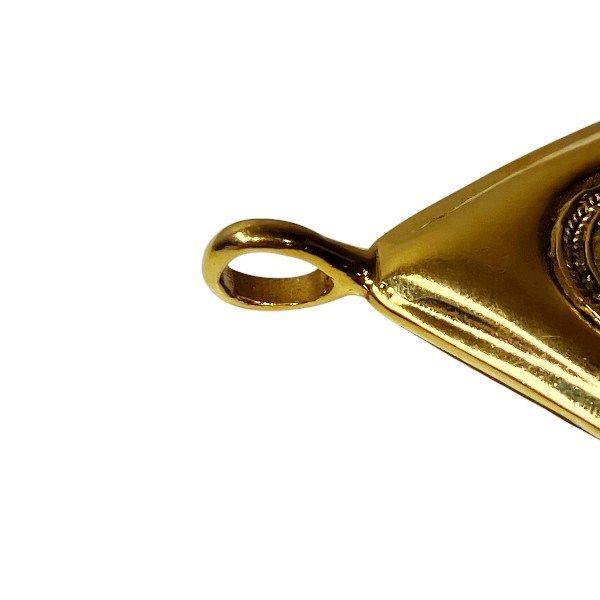 Chanel CC Logo Vintage Necklace Top — view 8