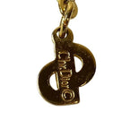 Dior Twist Circle CD Logo Necklace — view 7