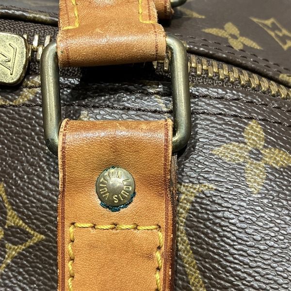Louis Vuitton Monogram Keepall 55 Boston Bag — view 9