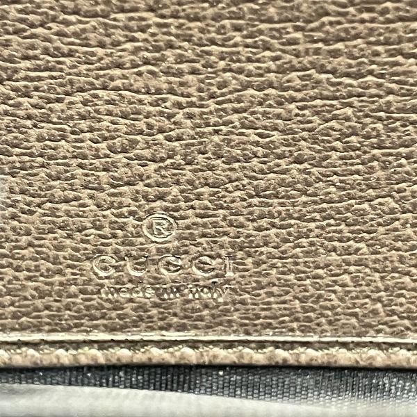 Gucci GG Campus Bamboo Zip Around Wallet — view 4