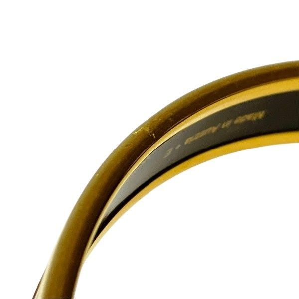 Hermes Enamel PM Cloisonne Red Bangle X — view 8