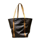 Louis Vuitton Monogram Sac Shopping Tote — view 2