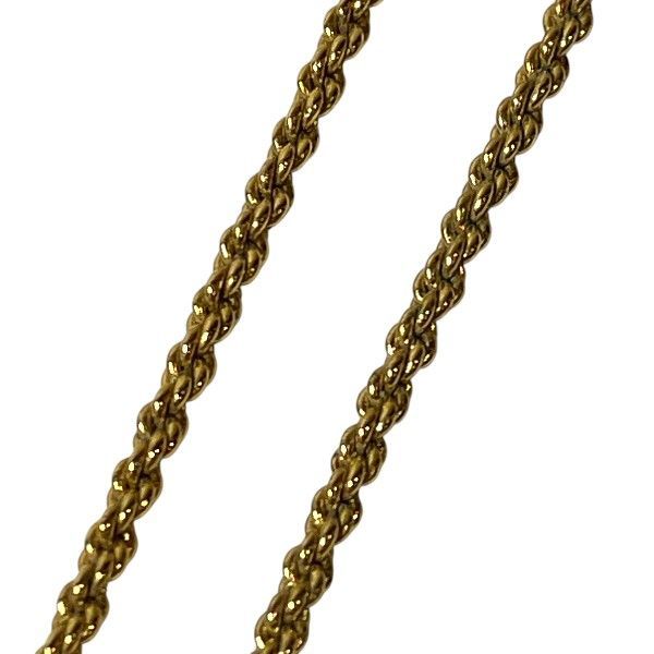 Dior Twist Circle CD Logo Necklace — view 8