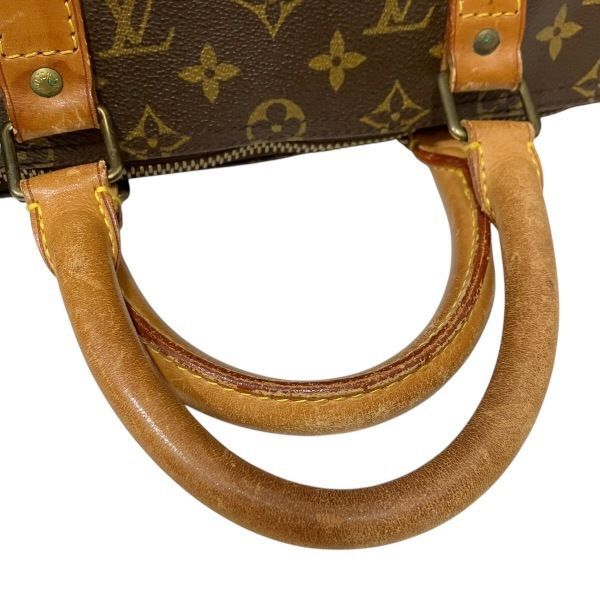 Louis Vuitton Monogram Keepall 50 Boston Bag — view 6