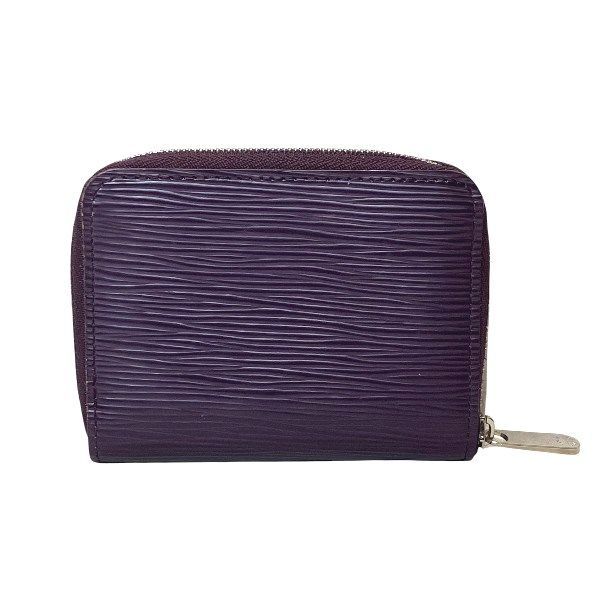 Louis Vuitton Epi Zippy Coin Purse Cassis — view 2