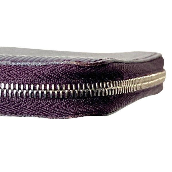 Louis Vuitton Epi Zippy Coin Purse Cassis — view 5