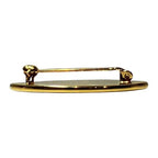 Hermes Enamel Cloisonne Brooch Gold Red — view 9