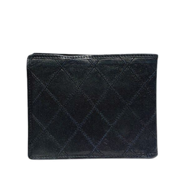 Chanel Bicolor Lambskin Bifold Wallet Serial — view 2