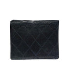 Chanel Bicolor Lambskin Bifold Wallet Serial — view 2