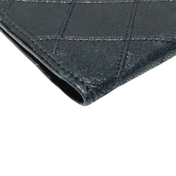 Chanel Bicolor Lambskin Bifold Wallet Serial — view 9