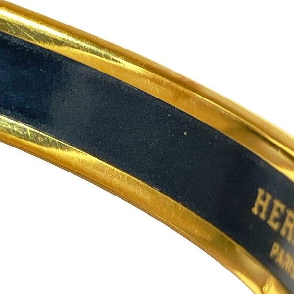 Hermes Enamel PM Cloisonne Red Bangle X — view 5